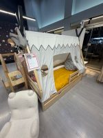 Luca μοντεσόρι παιδικό κρεβάτι μασίφ ΟΞΙΑ - Bazaar - Image 3