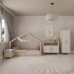 Συρταριέρα με 2 συρτάρια House Line - Image 6