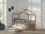 Παιδικό κρεβάτι Forrest Cabin Bed 90X200 εκ. μασίφ οξιά - Image 2