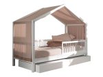 Παιδικό κρεβάτι Forrest Cabin Bed 90X200 εκ. μασίφ οξιά - Image 15