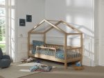 Παιδικό κρεβάτι Forrest Cabin Bed 90X200 εκ. μασίφ οξιά - Image 3
