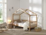 Παιδικό κρεβάτι Forrest Cabin Bed 90X200 εκ. μασίφ οξιά - Image 5