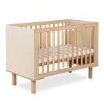 Κούνια κρεβάτι Laura 120x60 εκ. champagne beech