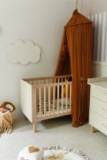 Κούνια κρεβάτι Laura 120x60 εκ. champagne beech - Image 6