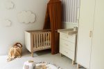 Βρεφική συρταριέρα Laura Champagne Beech - Image 4