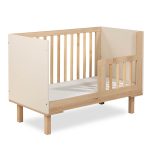 Κούνια κρεβάτι Laura 120x60 εκ. champagne beech - Image 4