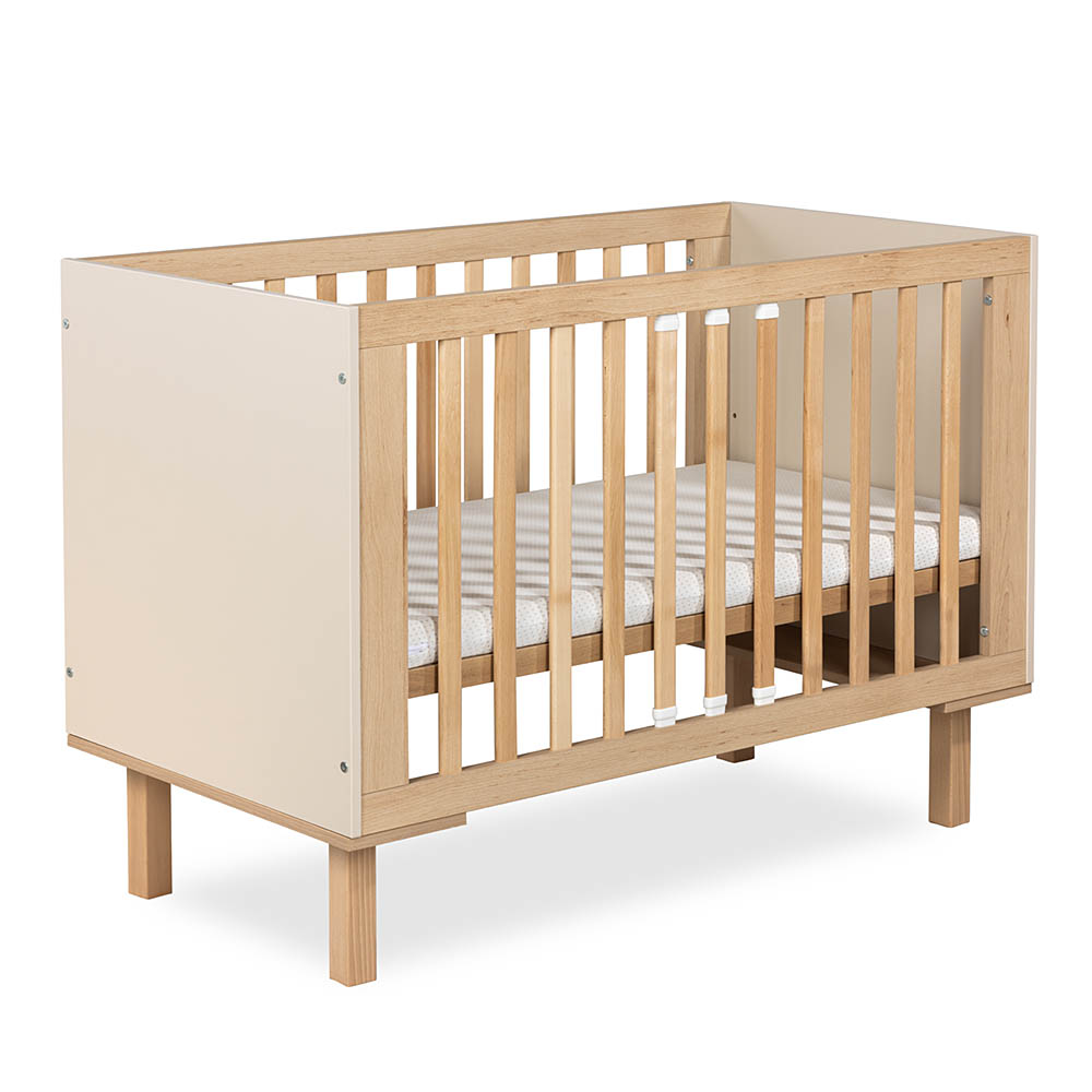 Laura Κούνια κρεβάτι Laura 120x60 εκ. champagne beech - Image 1