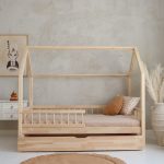 Bello PLUS κρεβάτι μασίφ με συρτάρι και αφαιρούμενα κάγκελα 160x80 εκ. - Bazaar - Image 2
