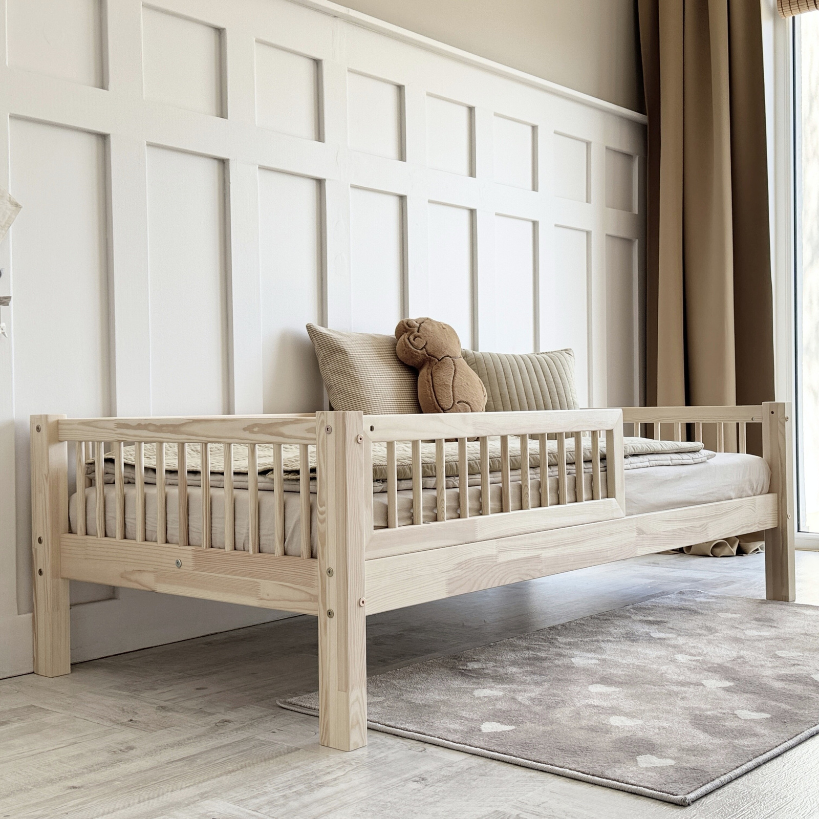 _Basic-slats-200x90-natural-feet-19-cm-fast Basic slats 200x90 (ποδαράκι 19 εκ.) (γρήγορη παράδοση) - Image 1
