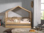 Παιδικό κρεβάτι Forrest Cabin Bed 90X200 εκ. μασίφ δρυς