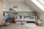 Κρεββάτι Cabin Bed Forrest από Φυσικό Ξύλο Δρυς 200×90 (Χωρίς σκεπή) - Image 9