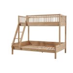 Κουκέτα Forrest 3ατόμων  90X200εκ. / 200X140εκ. μασίφ Δρυς (Απλή)