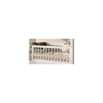 Λευκό Κρεββάτι Cabin Bed Forrest από Φυσικό Ξύλο Οξιά 200×90 (Χωρίς σκεπή) - Image 9