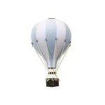 Super Balloon Λευκό-Απαλό Μπλε