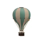 Super Balloon Μπεζ- Παστέλ Πράσινο