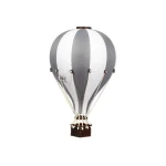 Super Balloon Λευκό - Σκούρο Γκρι