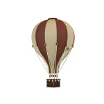 Super Balloon Μπεζ- Σοκολατί