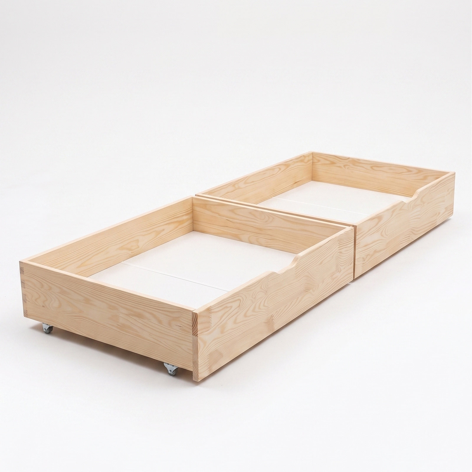 Set-of-2-Storage-Drawers Σετ 2 συρταριών αποθήκευσης - Image 1