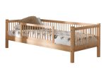 Κρεββάτι Cabin Bed Forrest από Φυσικό Ξύλο Οξιά 200×90 (Χωρίς σκεπή) - Image 5