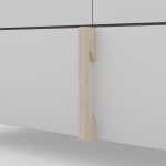 Modern Ντουλάπα Δίφυλλη - Image 4
