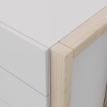Modern Συρταριέρα - 4 συρτάρια - Image 3